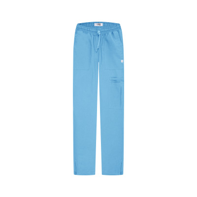 Breathing Scrub Pants - Sky Blue / Azul Cielo